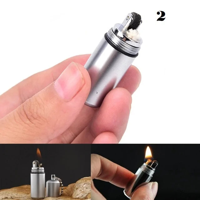 Fire Survival Kit, Metal Match Fire Starter Tool