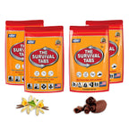 Survival Tabs 8-Day Emergency Food Supply – 96 Tabs