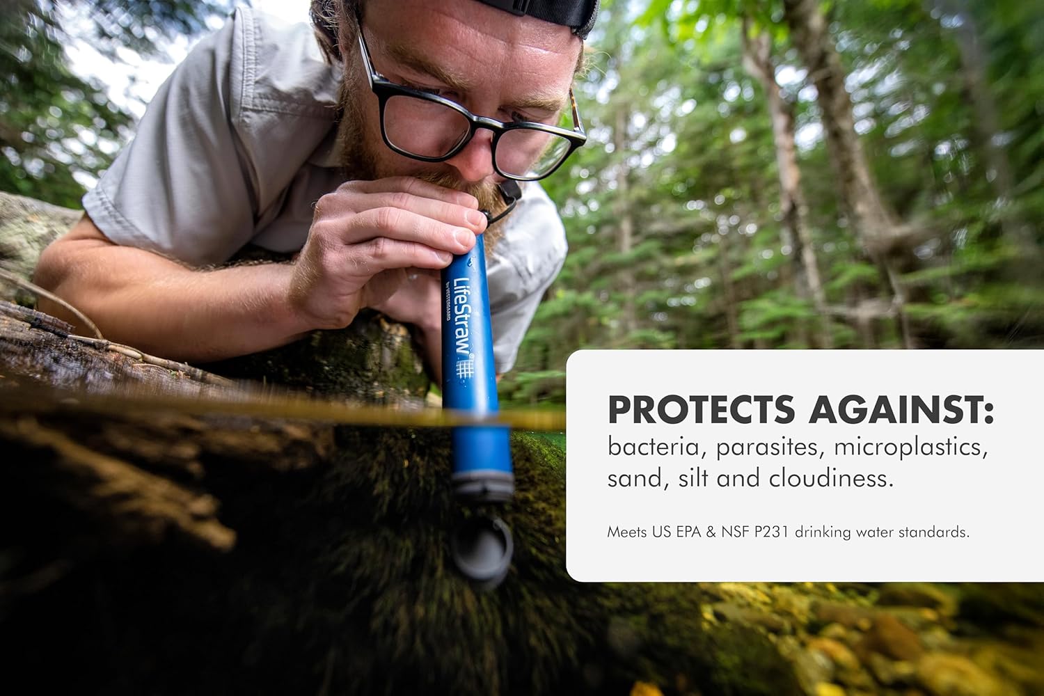 LifeStraw Personal Water Filter