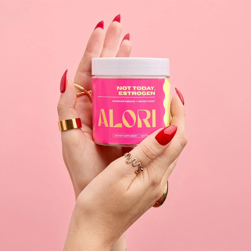 Not Today, Estrogen: The Hormone Balancing Supplement