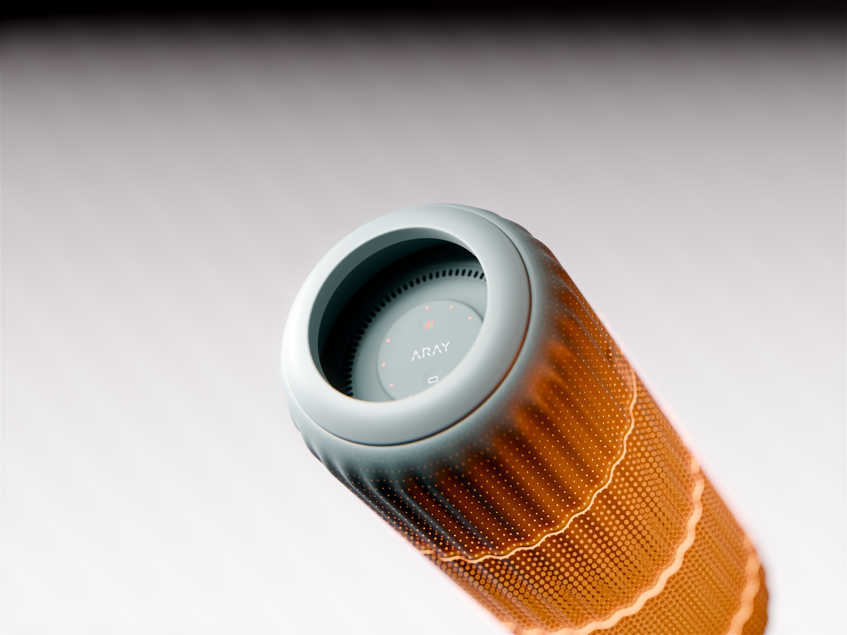 Aray Heated Roller