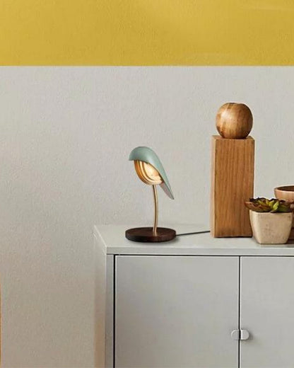 Desk Lamp BIRD Onyx Black