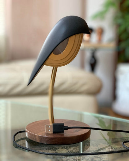 Desk Lamp BIRD Onyx Black