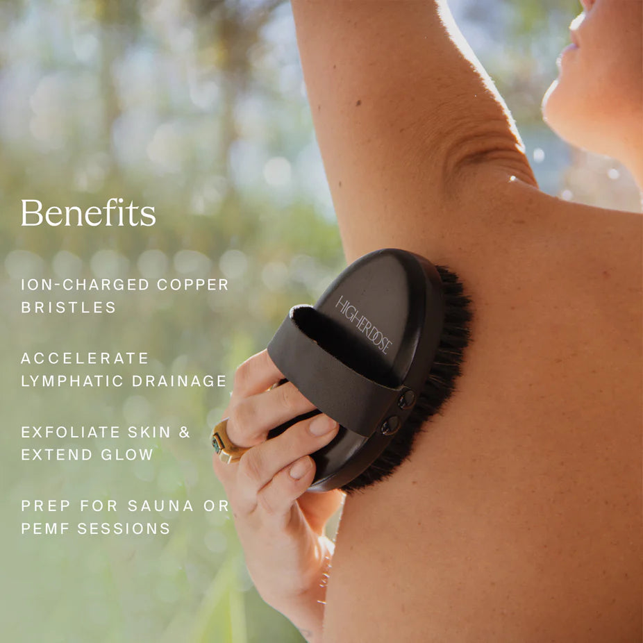 Supercharge Copper Body Brush