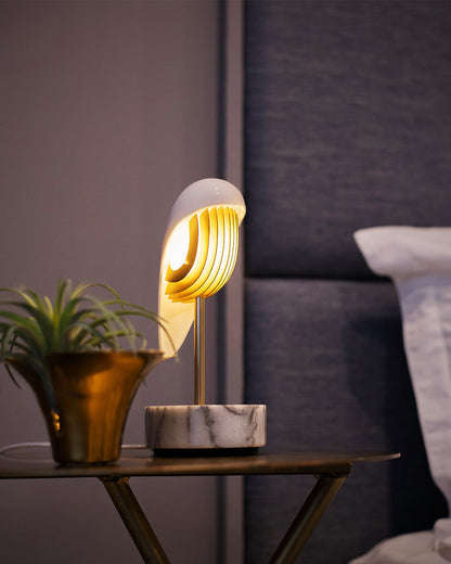 Alarm Clock + Light CHIRP White