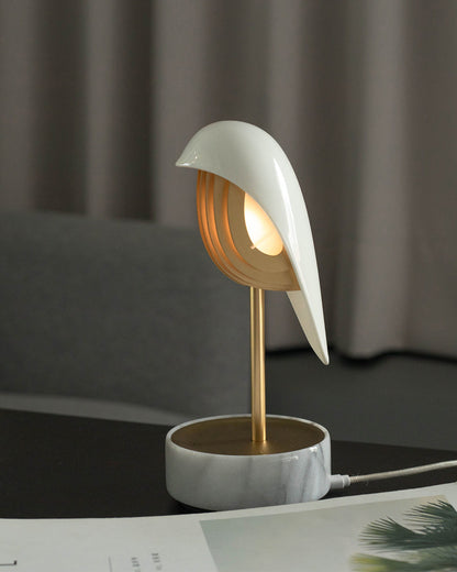 Alarm Clock + Light CHIRP White
