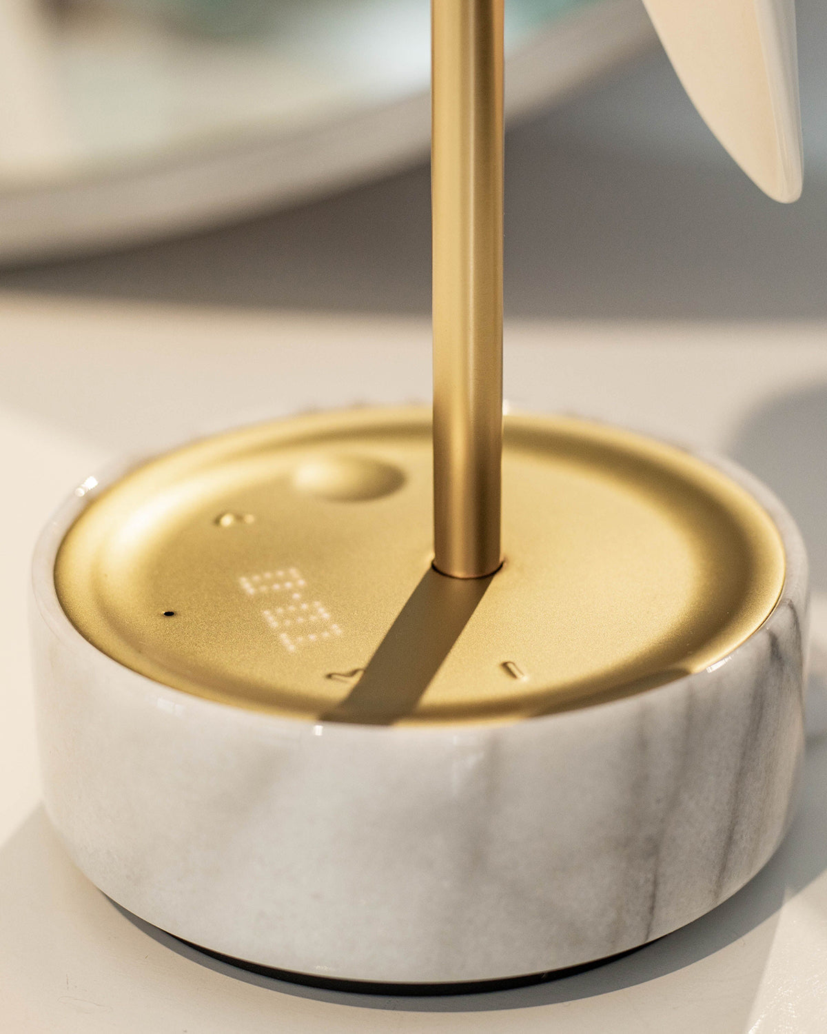 Alarm Clock + Light CHIRP White