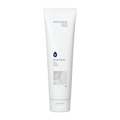 100% Natural Foaming Cleanser: Makanai Moisturizing Clean Foam Morning Zen, 4.9 oz