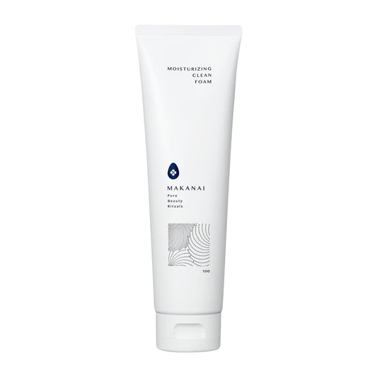 100% Natural Foaming Cleanser: Makanai Moisturizing Clean Foam Morning Zen, 4.9 oz