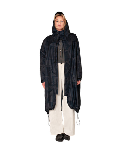 Rain Coat Camo