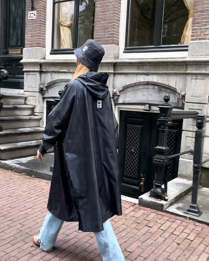 Rain Poncho Camo