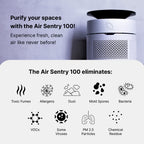 UltraLux Air Sentry 100 - Compact Air Purifier