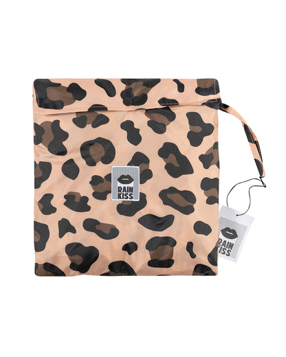 Rain Poncho Animal Print