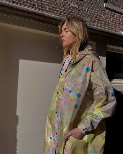 Rain Coat Flora