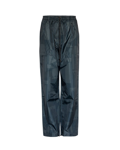 Rain Pants Back to Black Art Camo
