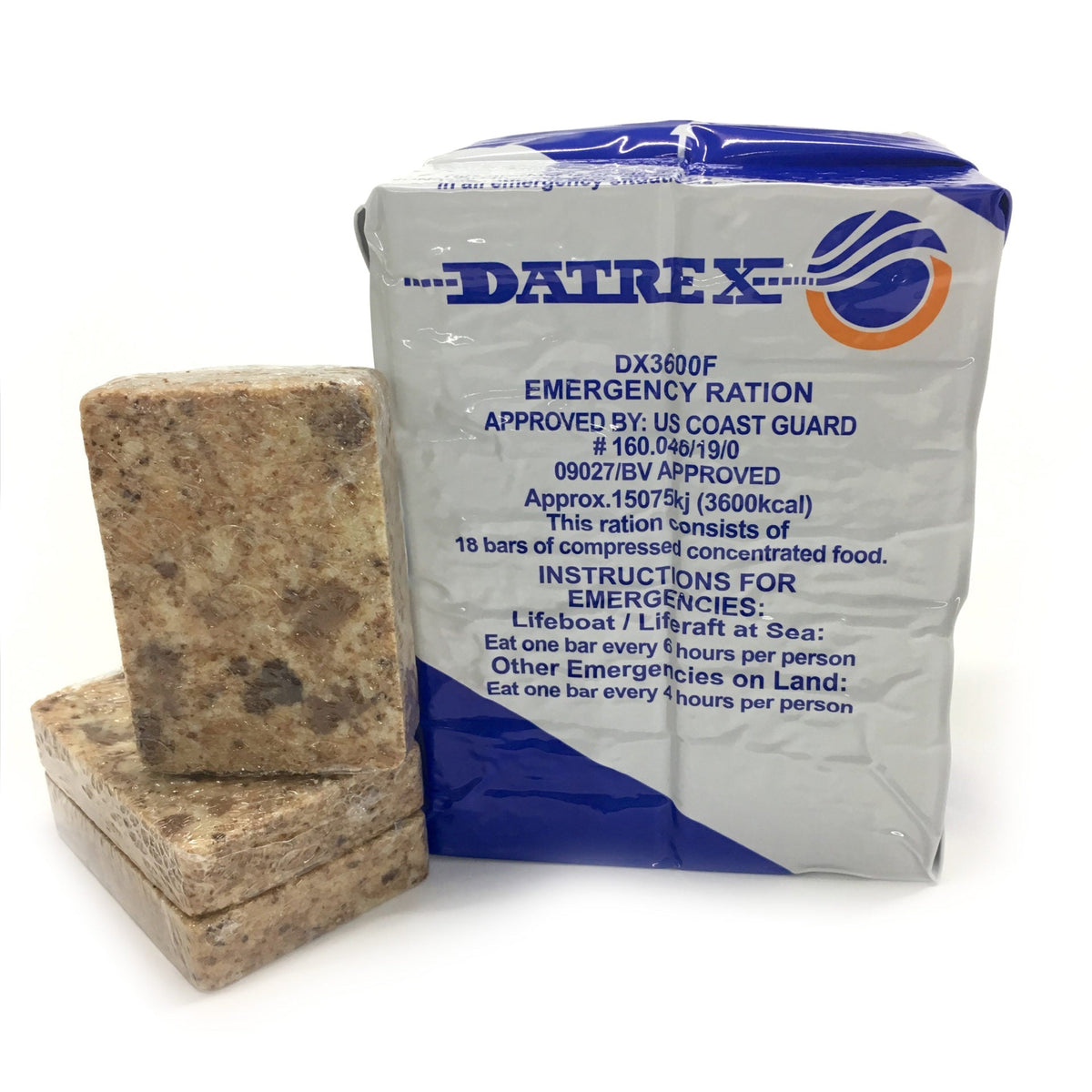 Datrex 3600 Calorie Emergency Food Bar