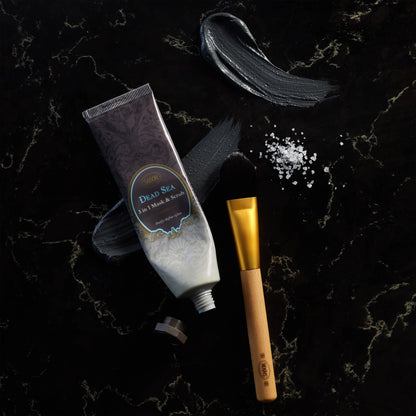 SABON 3-in-1 Dead Sea Mask + Scrub (50ml) — The Mini “Spa Shower” Reset