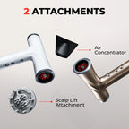 Advanced 3-in-1 Blow Dryer + Scalp Massage With QUIET TECHNOLOGY