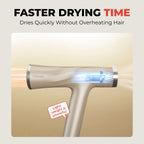 Advanced 3-in-1 Blow Dryer + Scalp Massage With QUIET TECHNOLOGY