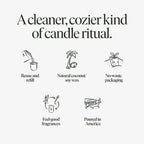 Pistachio Milk Candle Refill Kit