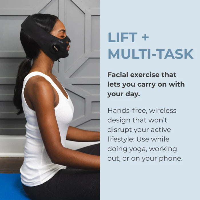Medi Lift EMS Face Sculpting Mask (patented and wireless)