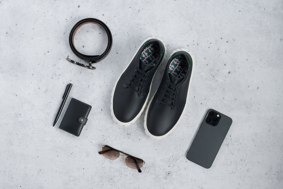 AI Tailored Custom Shoes By IAMBIC