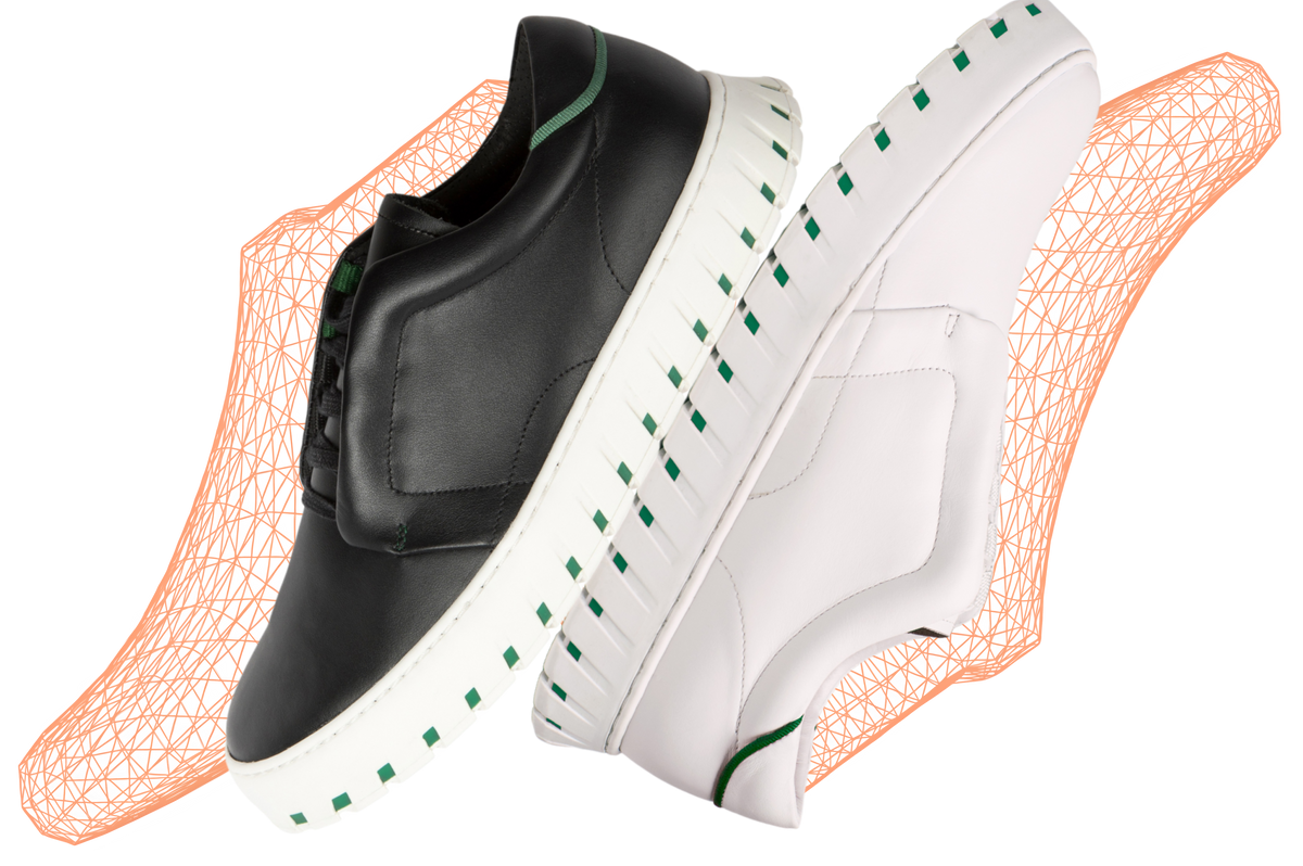 AI Tailored Custom Shoes By IAMBIC