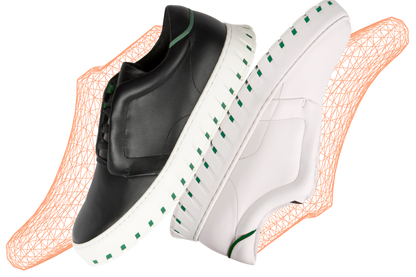 AI Tailored Custom Shoes By IAMBIC
