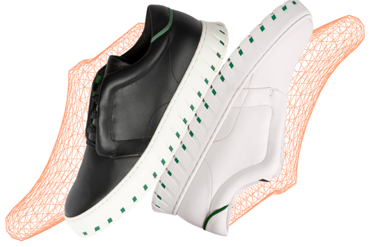 AI Tailored Custom Shoes By IAMBIC