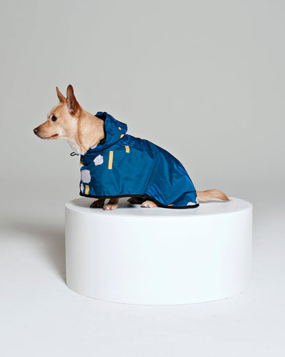 Dog Poncho Japanese Blossom