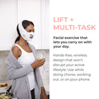 The EMS Face Sculpting Luxe Lift Mask VALUE Set (White Pulse)