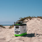 High Capacity Expandable Lithium 1800 Power Station Rechargeable With Solar Power