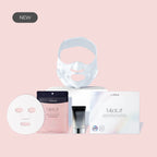 The EMS Face Sculpting Luxe Lift Mask VALUE Set (White Pulse)