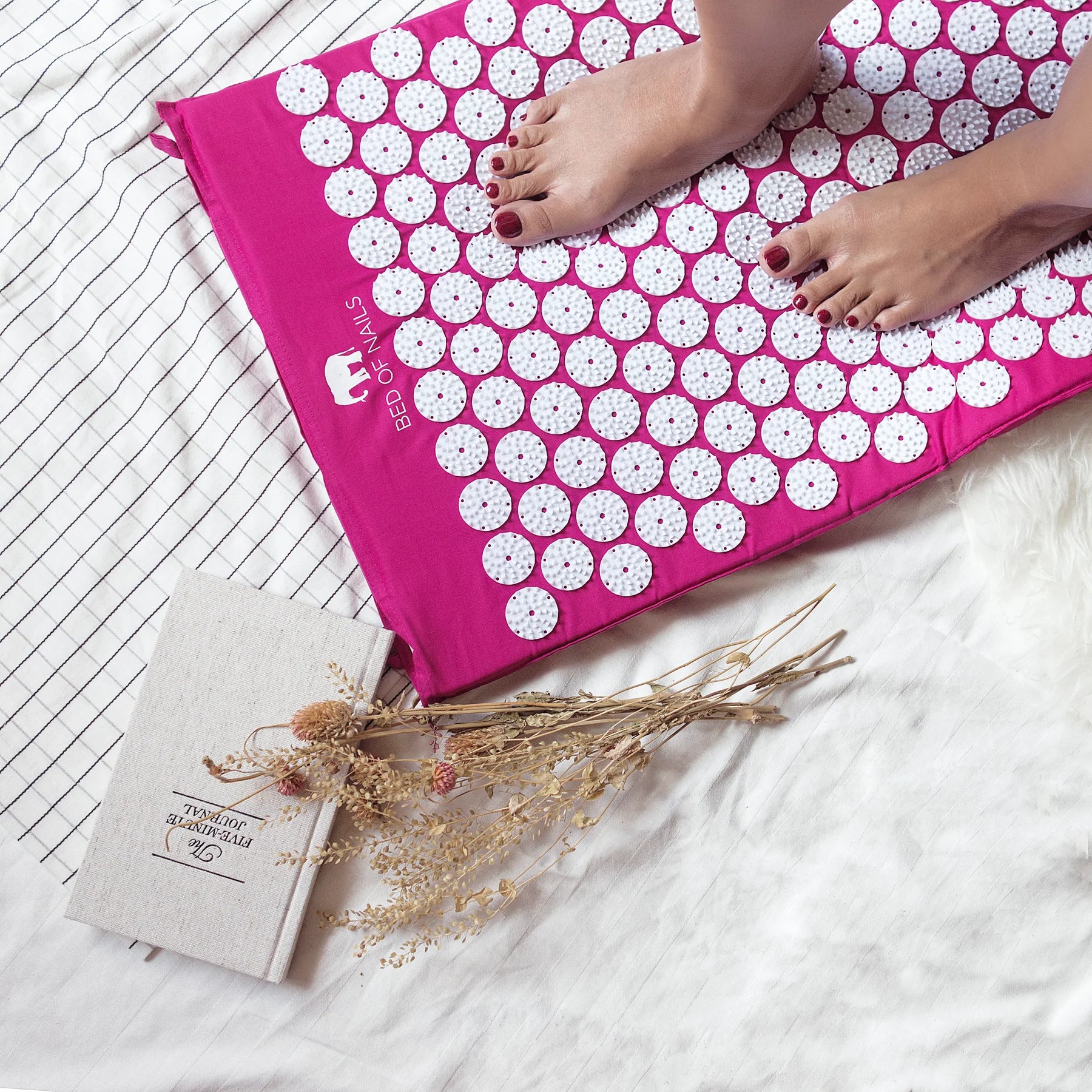 Acupressure Mat By Bed Of Nails