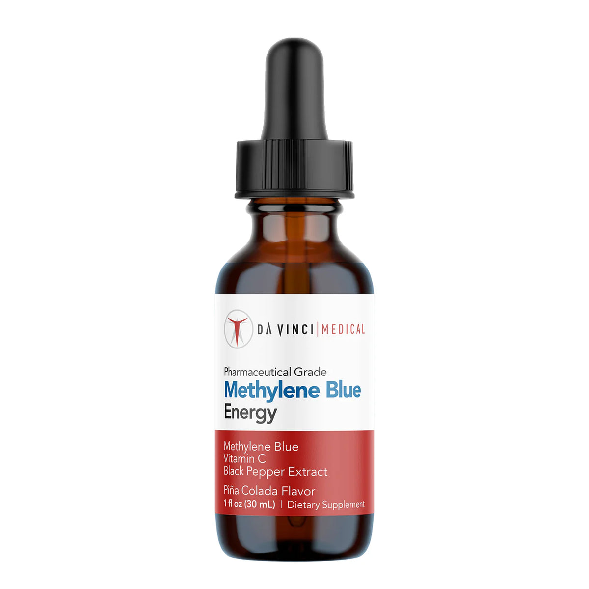 Methylene Blue Liquid Energy (30ml) USP Pharmaceutical Grade