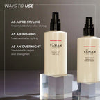 Japanese Bontical Moisture Hold Repair Oil: 3-in-one uses