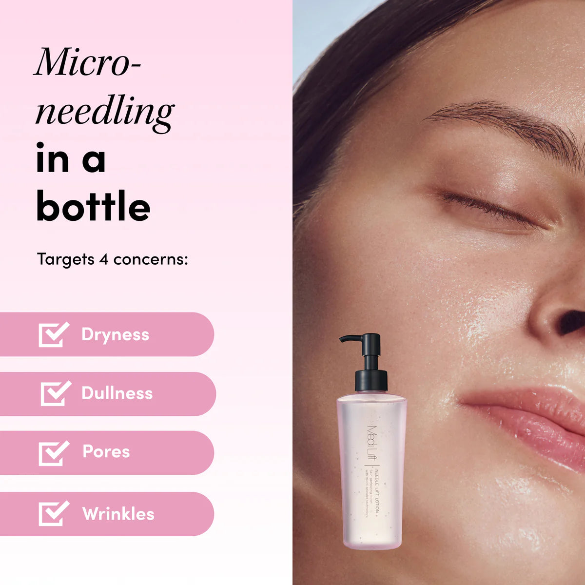 Needle Lift Mochi Glow Skincare Duo