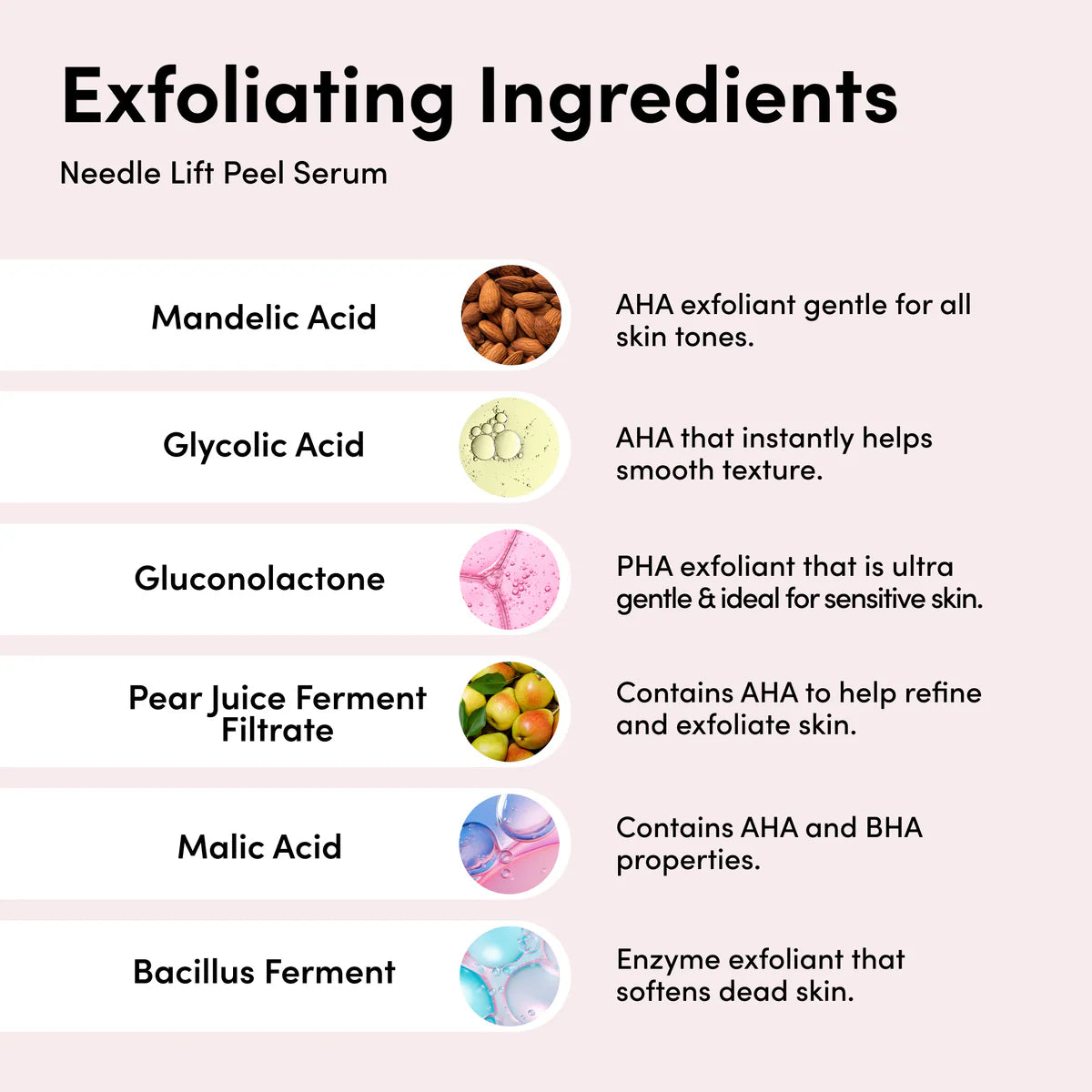 Needle Lift Exfoliating Serum