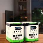 High Capacity Expandable Lithium 1800 Power Station Rechargeable With Solar Power