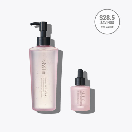 Needle Lift Mochi Glow Skincare Duo