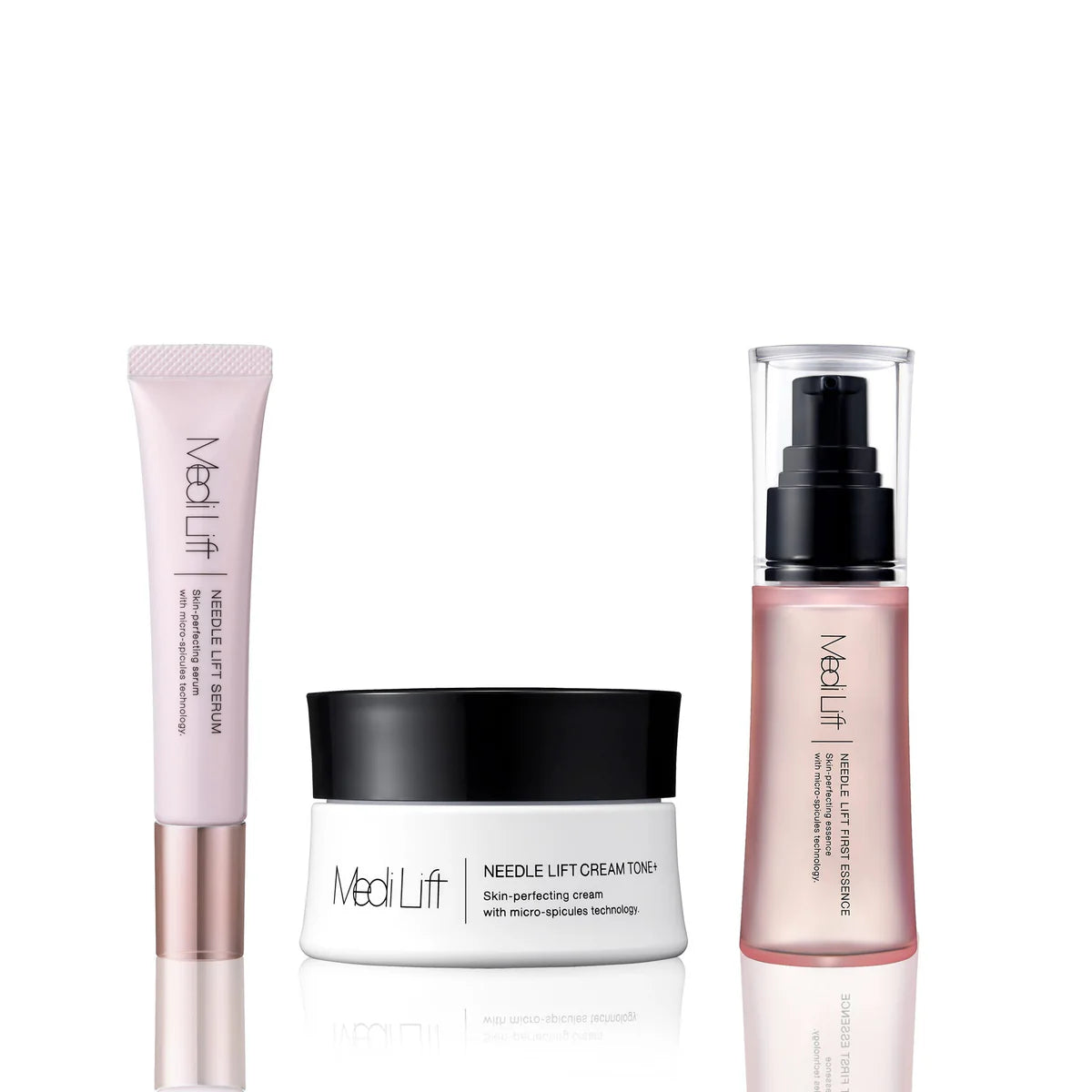 The Needle Lift Even Tone Daily Skincare Kit