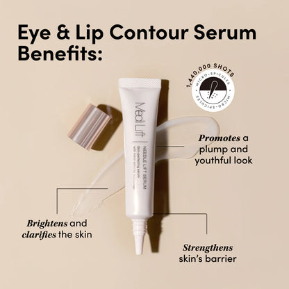 Needle Lift Eye & Lip Contour Serum: Lift & Plump The Undereyes & Lips