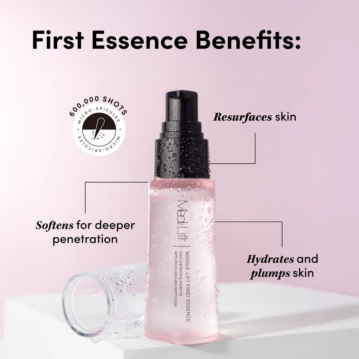 The Needle Lift Deep Moisture Daily Skincare Kit