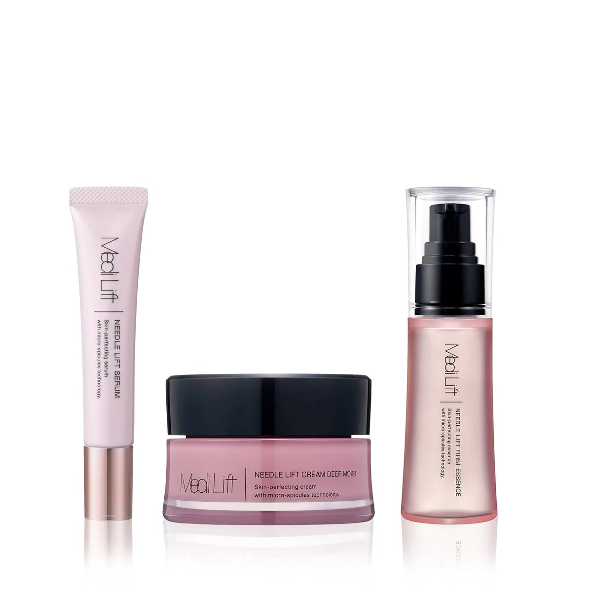 The Needle Lift Deep Moisture Daily Skincare Kit
