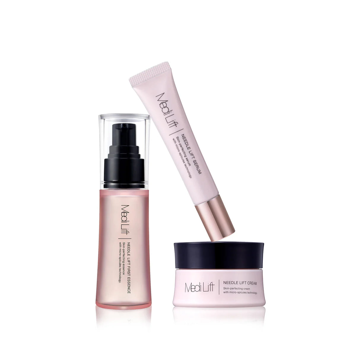 The Needle Lift Signature Daily Skincare Kit