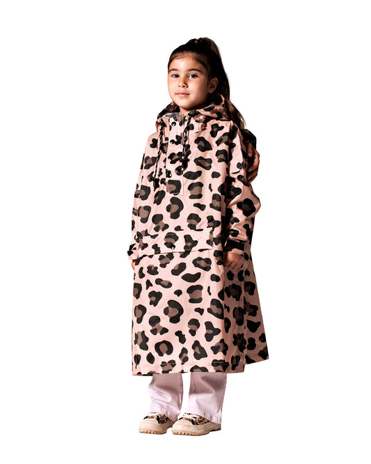 Kids Rain Poncho Pink Panther