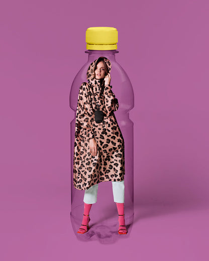 Rain Poncho Animal Print
