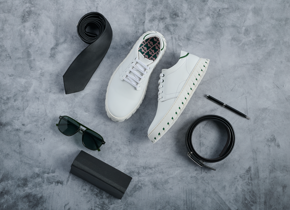 AI Tailored Custom Shoes By IAMBIC