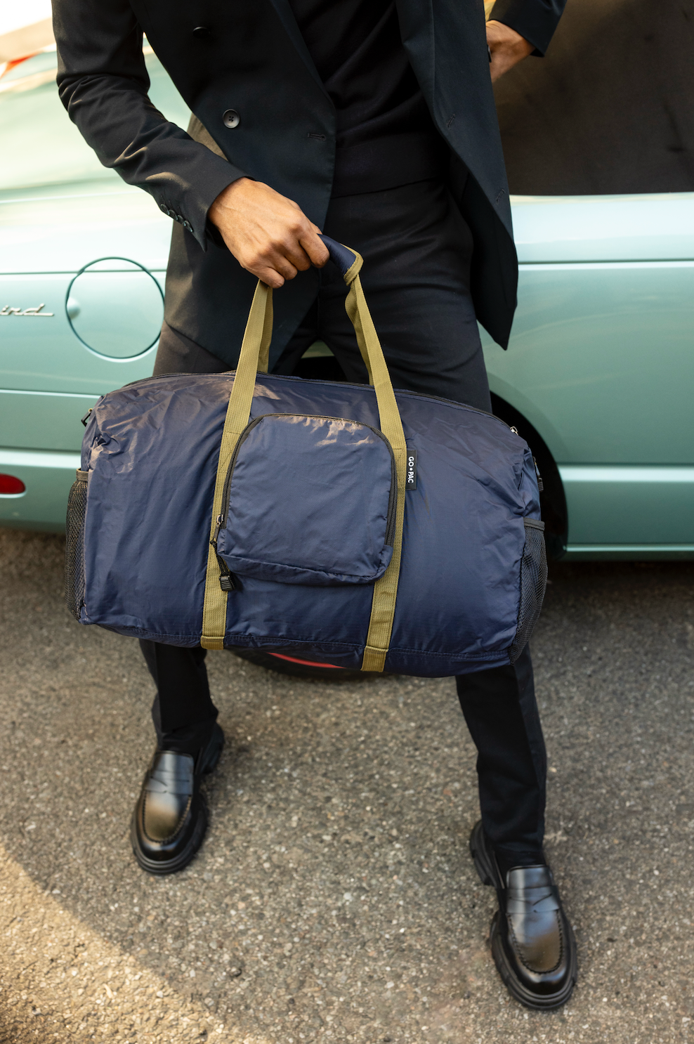 GO PAC Foldable Roadtripper Duffle - Holds 35L