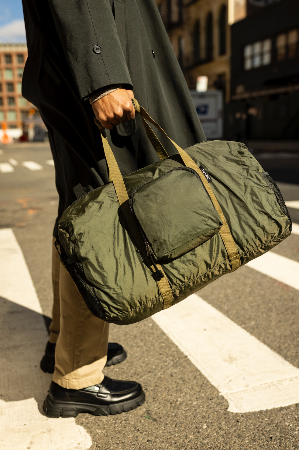 GO PAC Foldable Roadtripper Duffle - Holds 35L